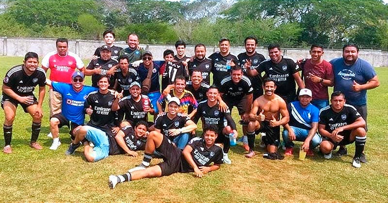 ¡ARSENAL SE BEBE LA COPA! - *LIGA VERACRUZANA DE FUTBOL *PRIMERA “A”