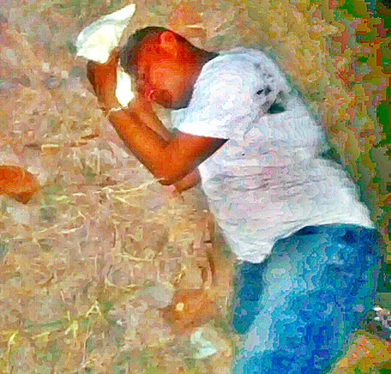 ¡EN TEJERÍA RESCATAN A BORRACHITO QUE DORMÍA EN LAS VÍAS DEL TREN!