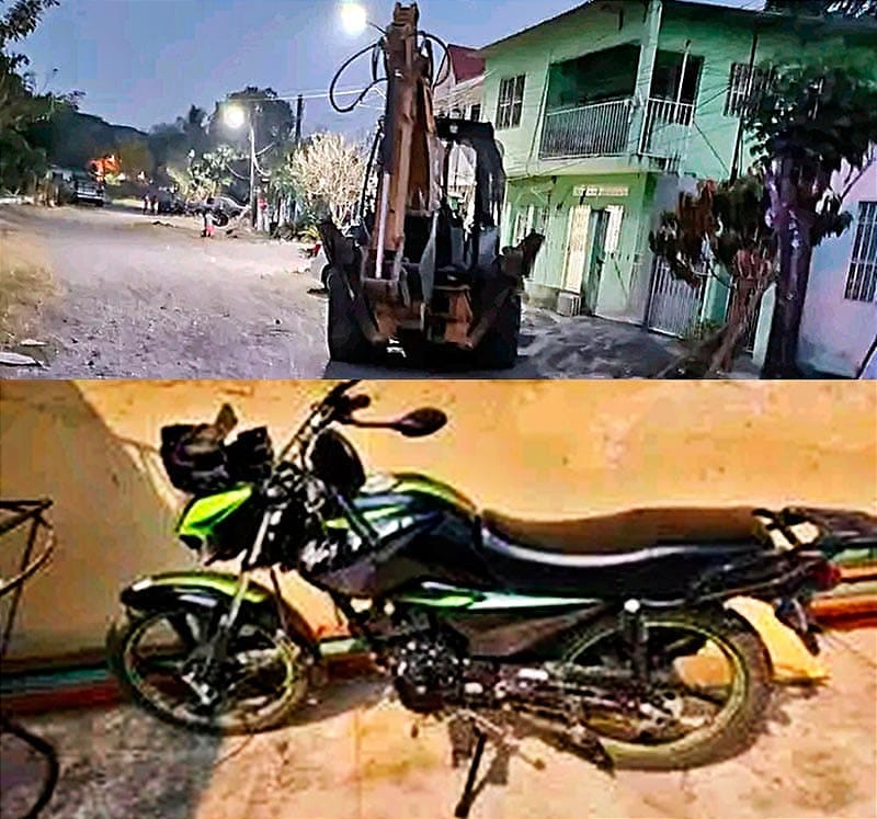 ¡SE MATA CONTRA LA RETROEXCAVADORA!