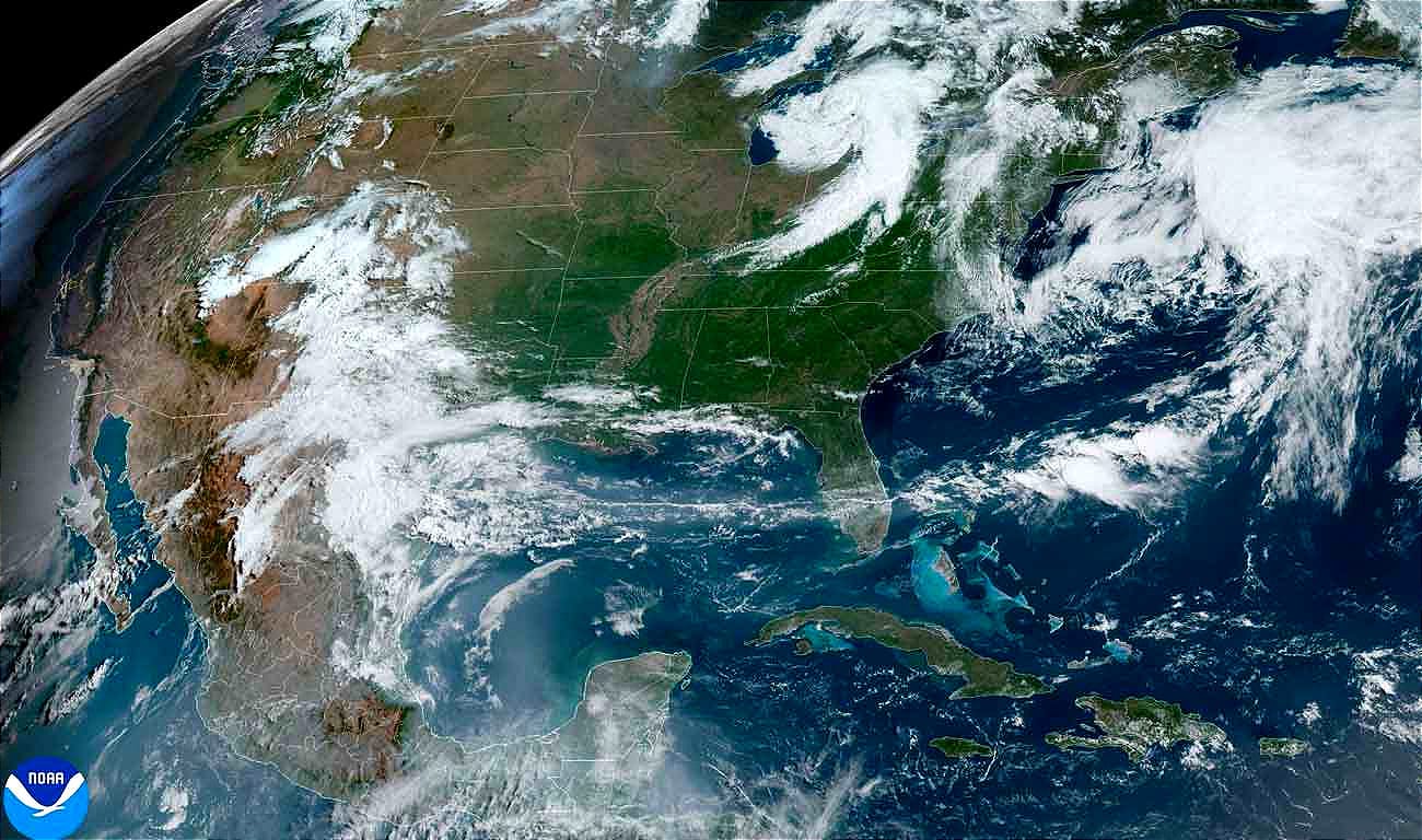 ¡SOPLA UN NORTECITO, PERO SIN AFLOJAR EL BOCHORNO! - *EMPIEZA A CALENTARSE EL PACÍFICO