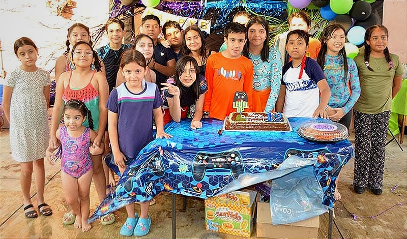 ALBERCADA PARA DANIEL!