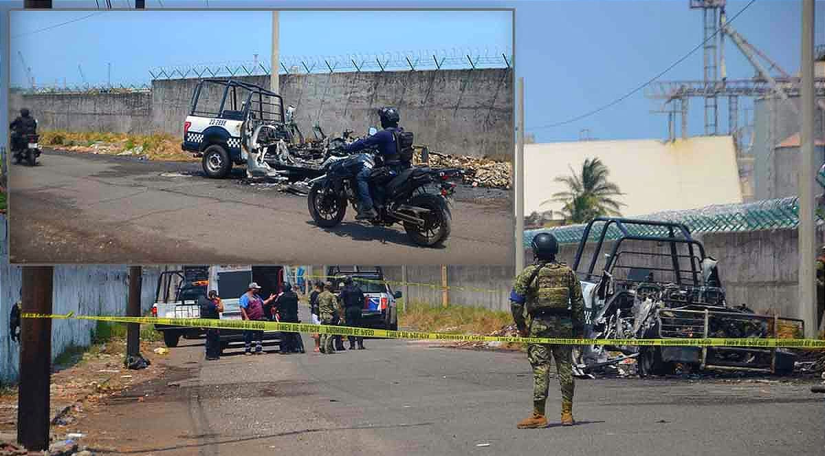 ¡PATRULLA CHAMUSCADA!