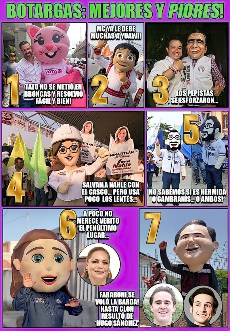 NOTI-MEME | - BOTARGAS: MEJORES Y PIORES!