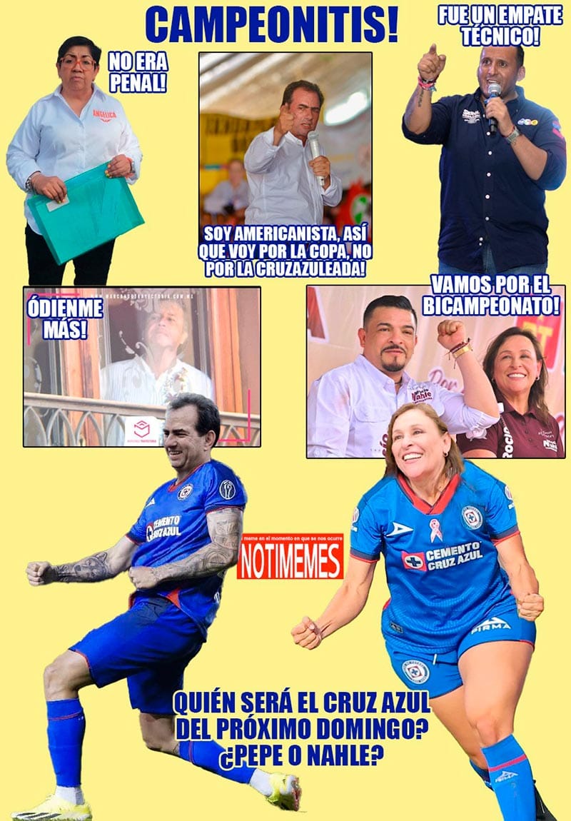 NOTI-MEME | - CAMPEONITIS