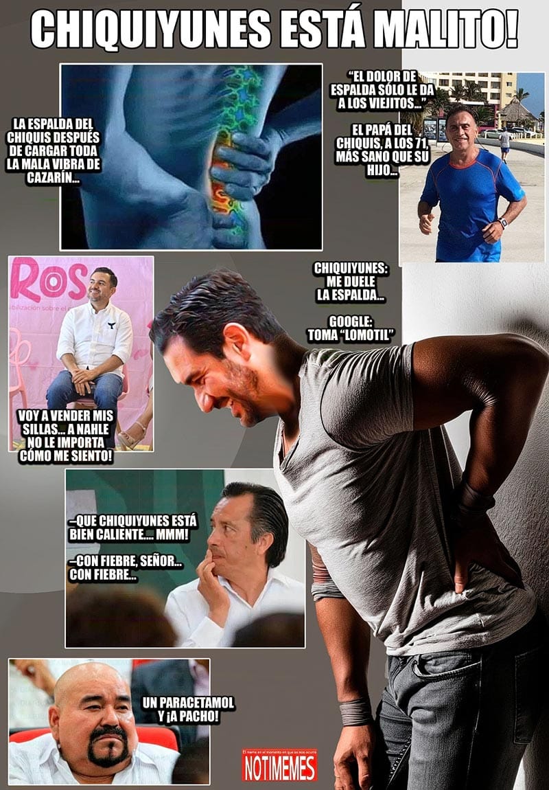 NOTI-MEME | - CHIQUIYUNES ESTÁ MALITO!