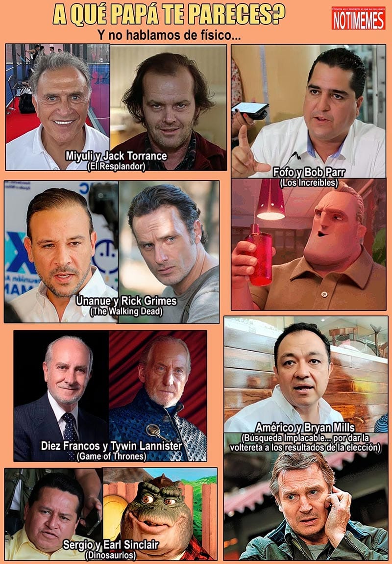 NOTI-MEME | - A QUÉ PAPÁ TE PARECES?