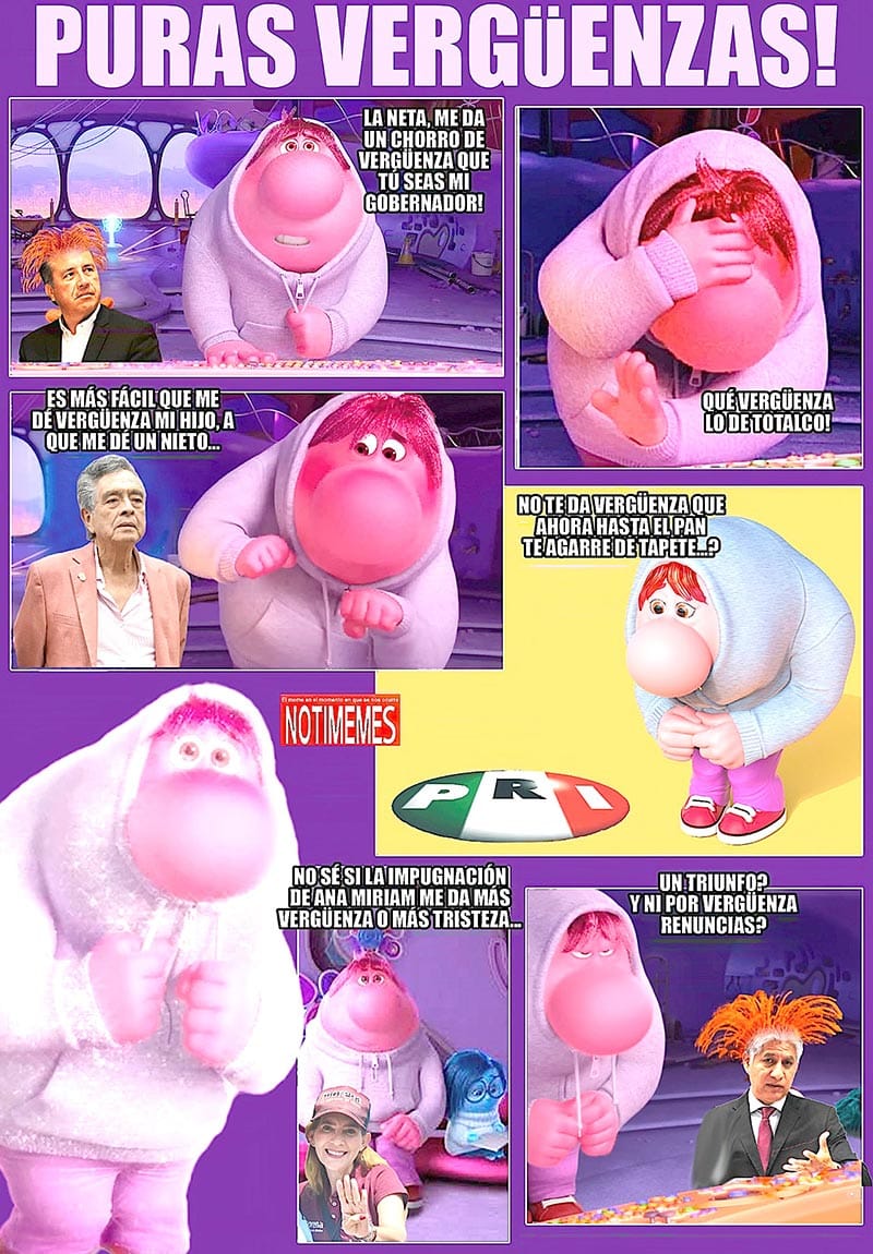 NOTI-MEME | - PURAS VERGÜENZAS!