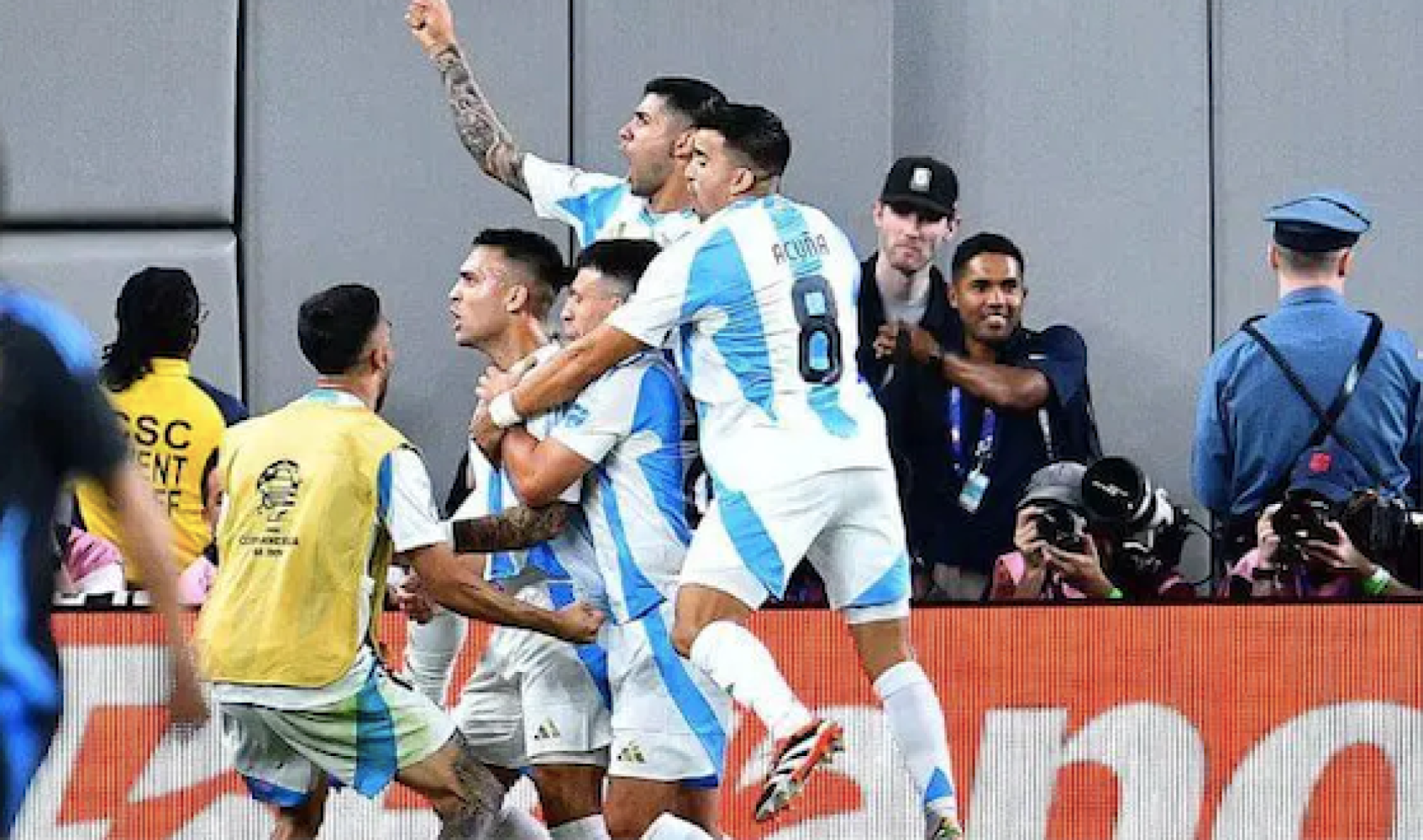 ¡ARGENTINA SUFRE PARA VENCER A CHILE EN COPA AMÉRICA! - EL VAR AYUDO