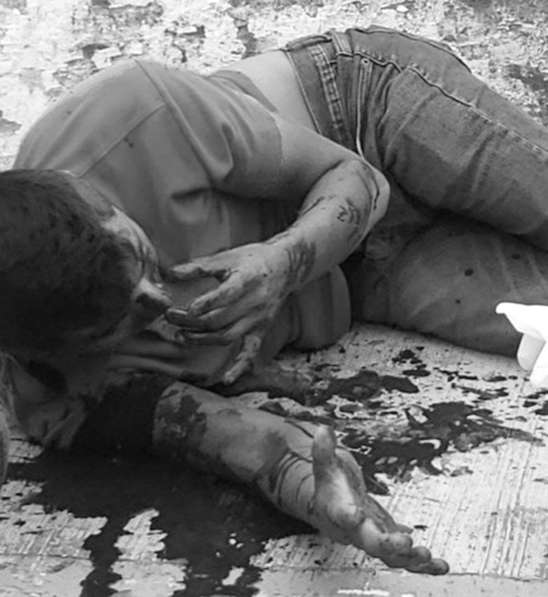 ¡EMBESTIDO EN COSAMALOAPAN!