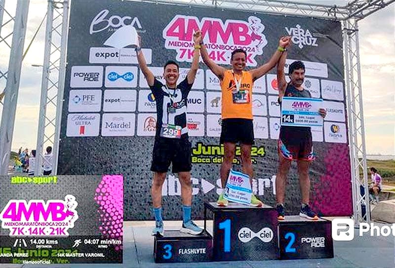 ¡MADRUGAN EN EL MEDIO MARATÓN! - *7, 14 y 21 km