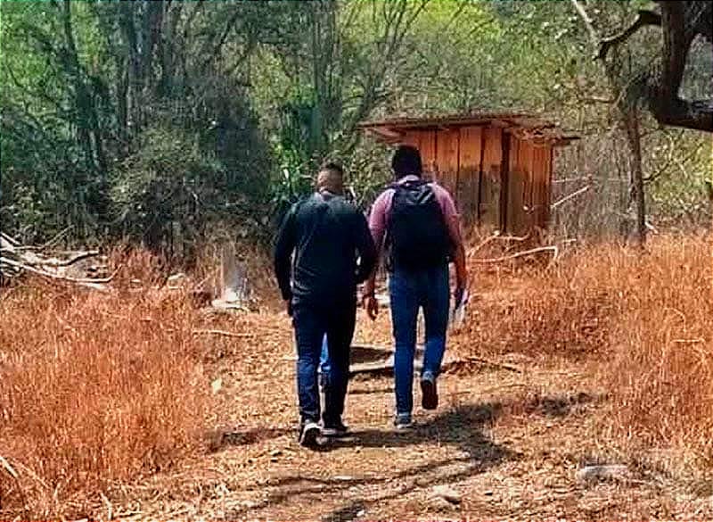 ¡LOCALIZAN UN CRÁNEO EN CERRO DE NOGALES!