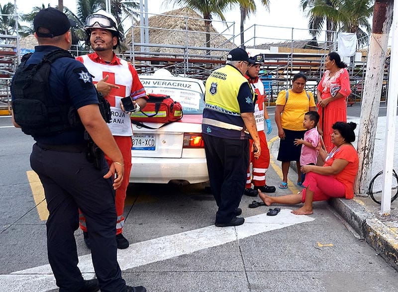 ¡CAE EN EL ARRANCÓN! - LESIONADA PERO NO DE GRAVEDAD