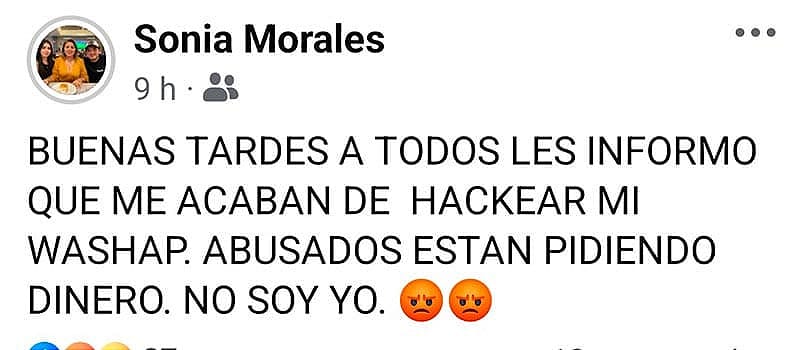 ¡HACKEAN LAS CUENTAS DE WHATSAPP DE FUNCIONARIOS, ABOGADOS Y EMPRESARIOS!