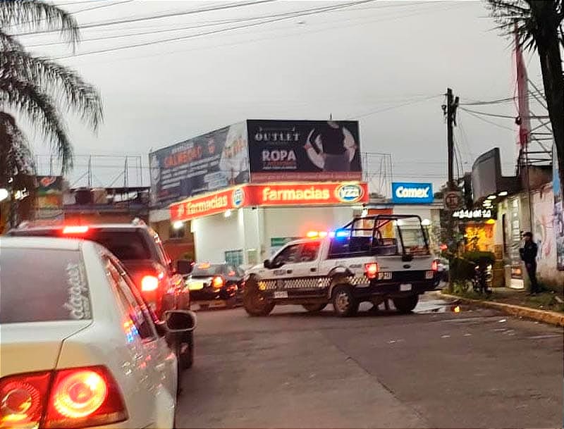 ¡LO BALEAN CUANDO COMPRABA CAGUAMAS! - COATEPEC