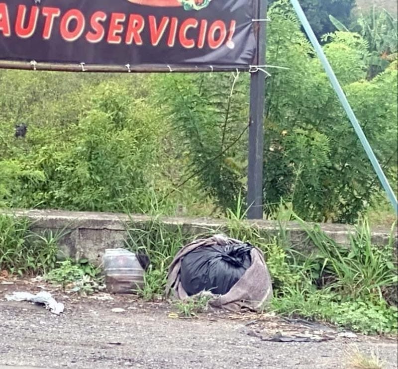 ¡DEJAN CADÁVER MUTILADO DENTRO DE UN GARRAFÓN!