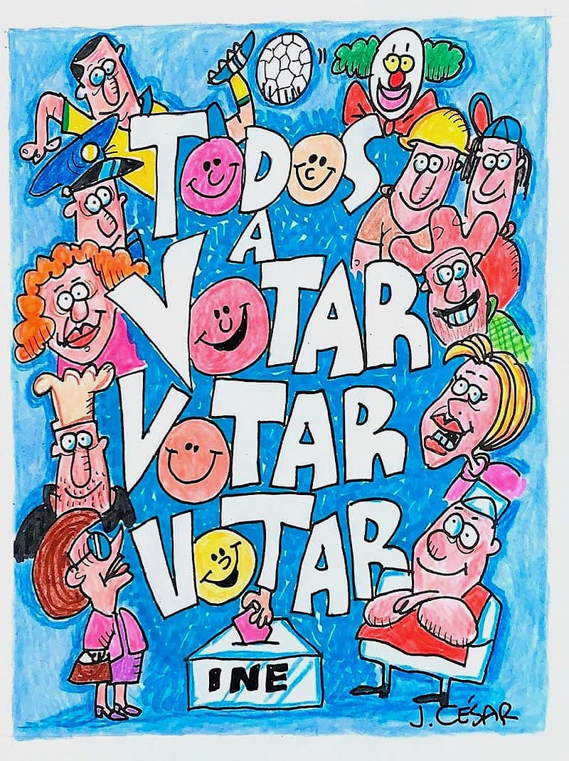 ¡HAY QUE VOTAR! - LLEGÓ EL DÍA “V”