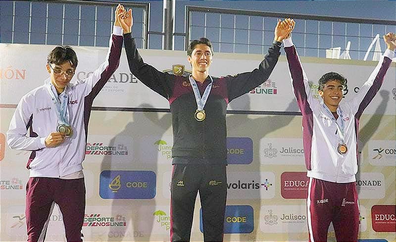 ¡SE TRAEN DIEZ OROS, SEIS PLATAS Y DIEZ BRONCES! - ATLETISMO CONADE 2024