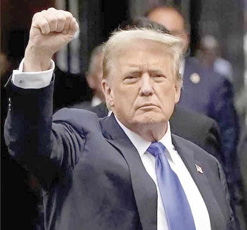 ¡TRAS EL FALLO, SALE TRUMP GANÓN! - LE DONAN MÁS DE 50 MILLONES DE DÓLARES