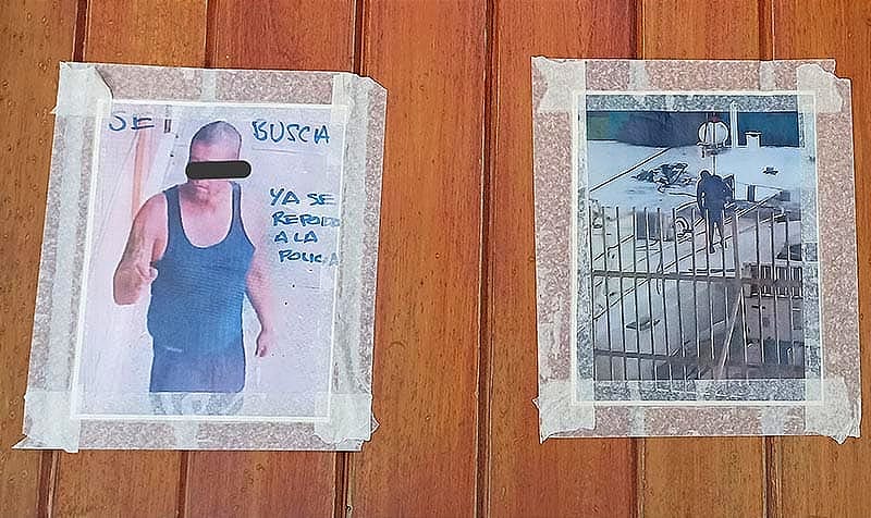 ¡SE METEN AL AMÉRICA! - *A PASOS DE LA NAVAL *“YA SE REPORTÓ A LA POLICÍA”