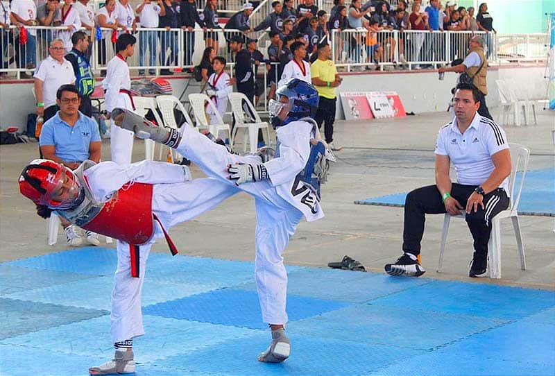 ¡INICIA TAEKWONDO! - CONADE 2024 *Del 20 al 28 de junio en Jalisco