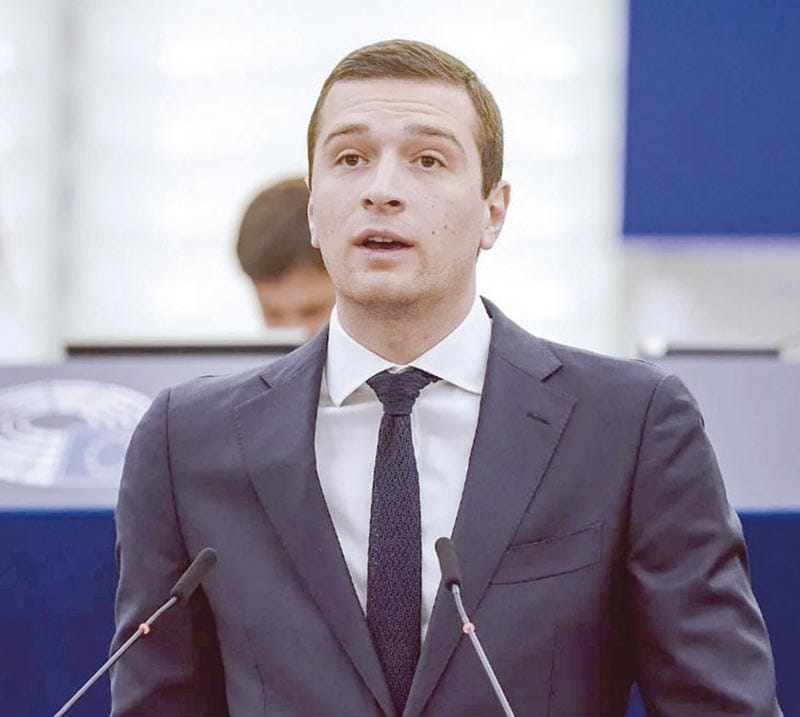 ¡JORDAN BARDELLA, EL ULTRADERECHISTA QUE ESTÁ CERCA DE CONVERTIRSE EN PRIMER MINISTRO DE FRANCIA!