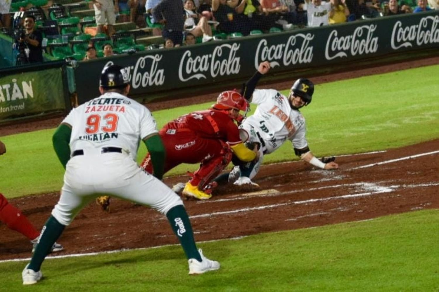 ¡NO PUDIERON JUGAR EL ÁGUILA EN YUCATÁN!