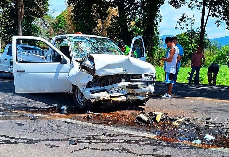 ¡CARAMBOLA MORTAL EN LA CÓRDOBA-LA TINAJA! - *Cerca de la Desviación a Omealca