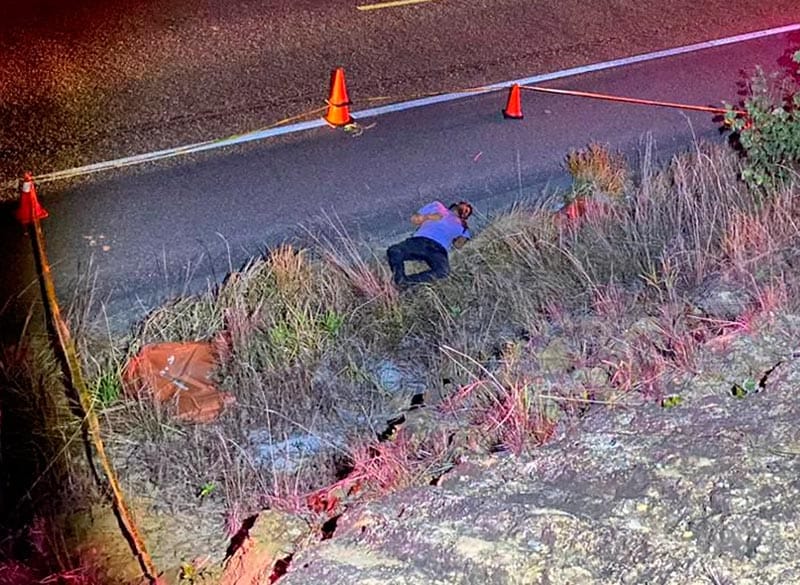 ¡CRIMEN EN LA CARRETERA!