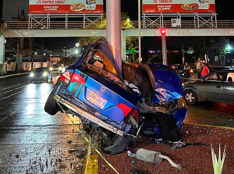 ¡DE 20 AÑOS, SE DIRIGÍA A SU CASA! - UN TRAMO DE RIESGO, SOBRE TODO CON LLUVIA