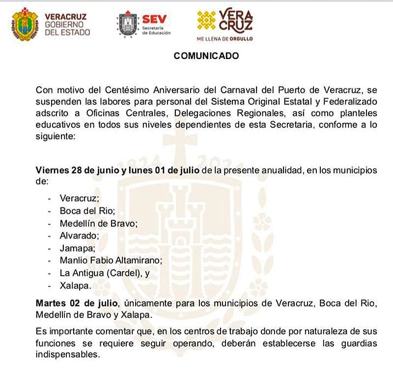 ¡MEGA-PUENTE! - Y CARNAVALAZO