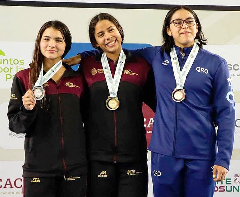 ¡ONCE DEPORTES APORTAN MEDALLAS DE ORO! - VERACRUZ EN EL LUGAR 11 GENERAL POR ESTADOS