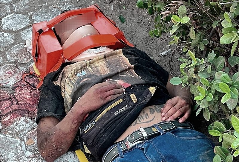 ¡PEATONES ATROPELLADOS POR BORRACHINES MOTORIZADOS!