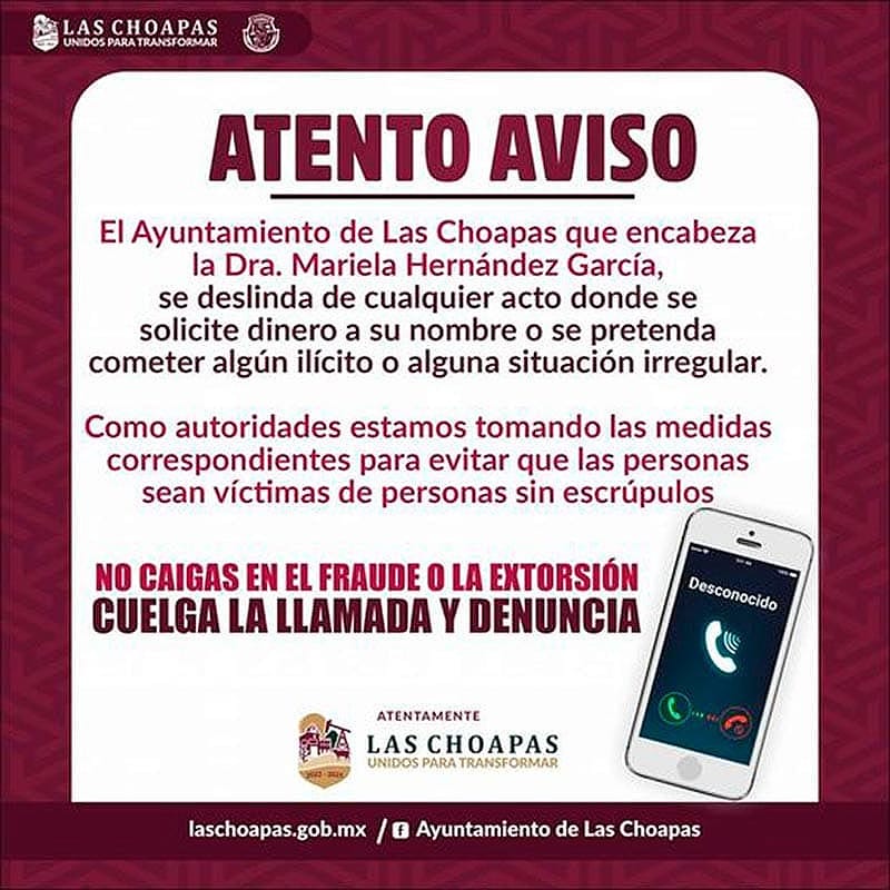 ¡ROBAN IDENTIDAD! - *Andan pidiendo dinero a su nombre