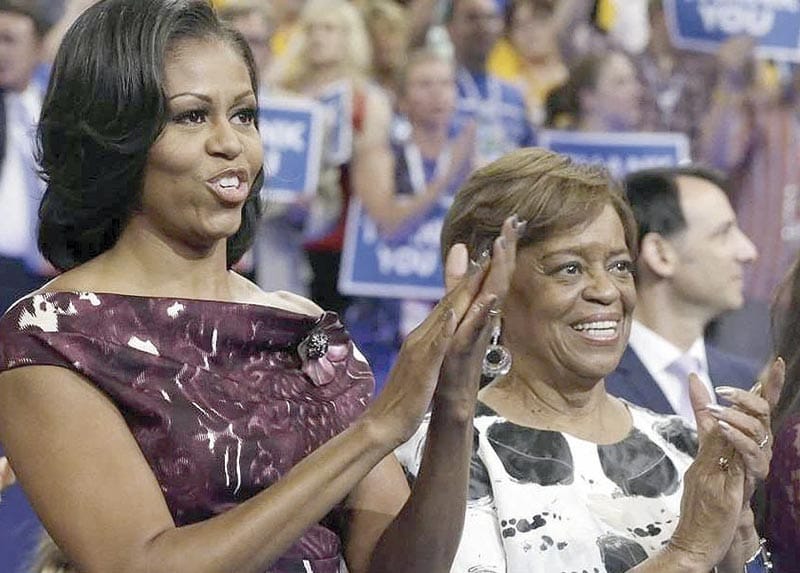 ¡MUERE LA MADRE DE MICHELLE OBAMA!