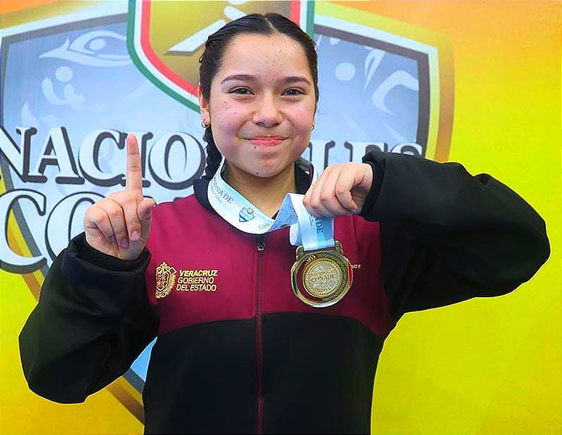¡ESPADACHINES DE ORO! - CATEGORÍA 12-13 AÑOS FEMENIL