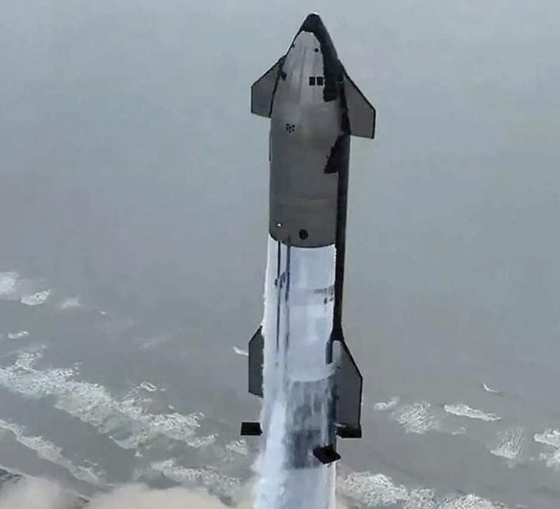 ¡COHETE STARSHIP DE SPACEX LOGRA CON ÉXITO SU REGRESO AL ESPACIO!