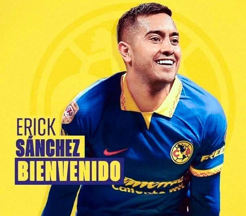 OFICIAL: ¡ÉRICK SÁNCHEZ ES JUGADOR DEL AMÉRICA!
