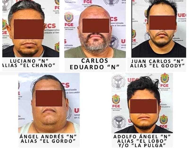 ¡IMPUTAN A CINCO POR SECUESTRO! - TRAS LA BALACERA EN TIERRA BLANCA