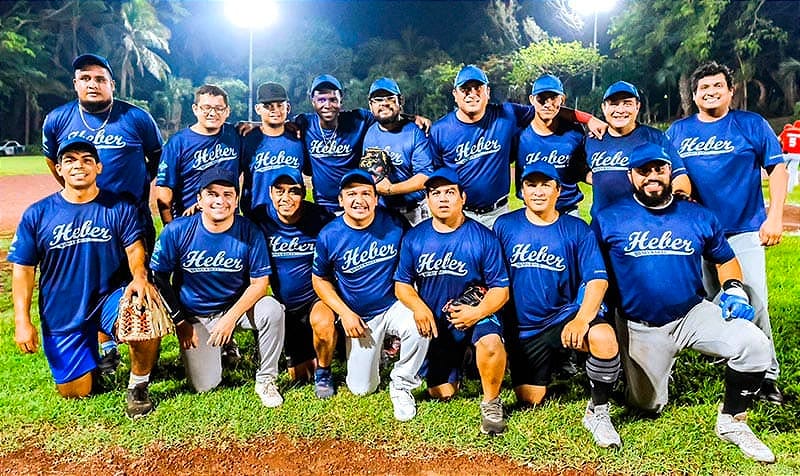 ¡HEBER ES CAMPEONÍSIMO!