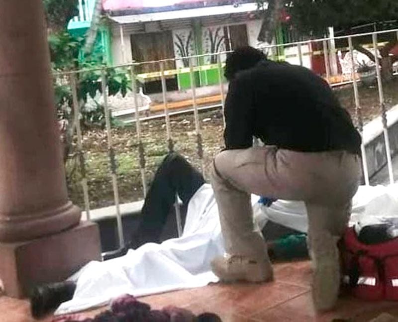 ¡LO ENCUENTRAN MUERTO EN EL KIOSCO DE RINCONADA!