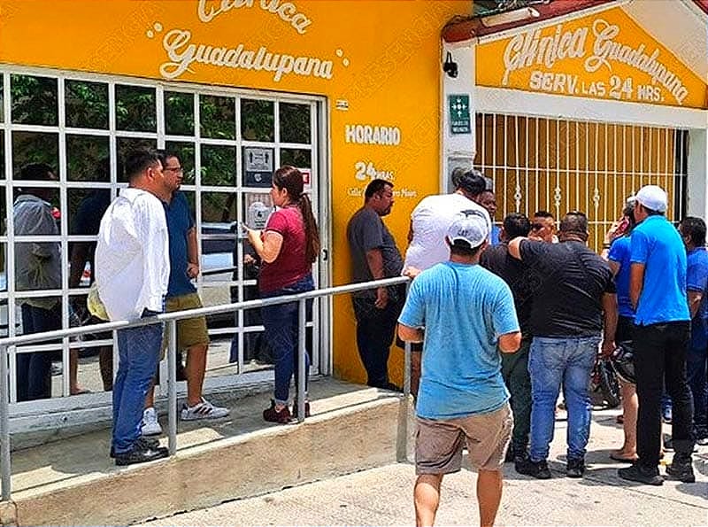 ¡“PANCHO LOCO” APUÑALÓ A CATEDRÁTICO DEL TECNOLÓGICO! - EN EL PULMÓN Y EL HÍGADO