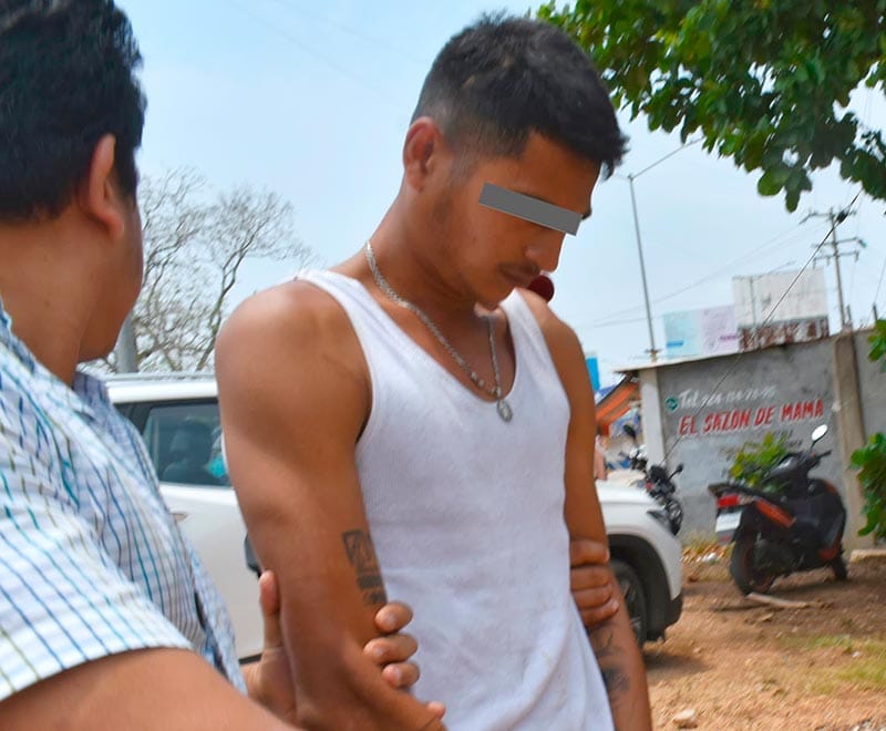 ¡CAPTURAN A “EL PUMA” POR EL ASESINATO DE AGENTE MUNICIPAL!