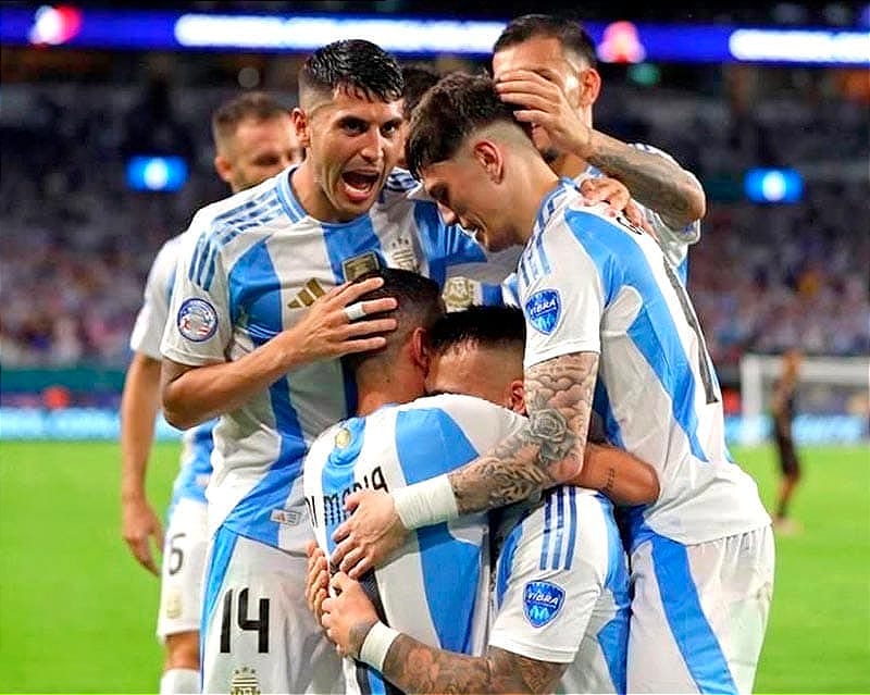 ¡SELLA ARGENTINA LIDERATO DE GRUPO Y ¿ESPERA A MÉXICO?!