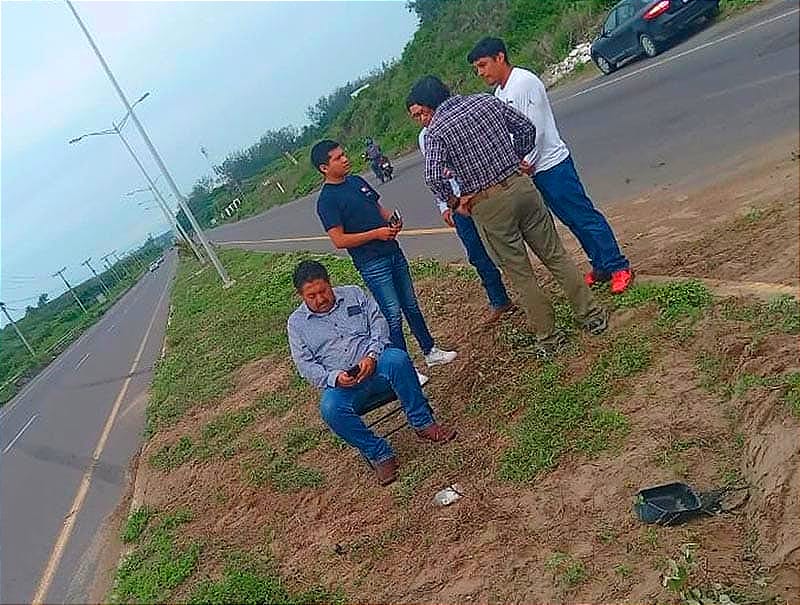 ¡SE LE ATRAVESÓ UN OSO! - ALVARADO