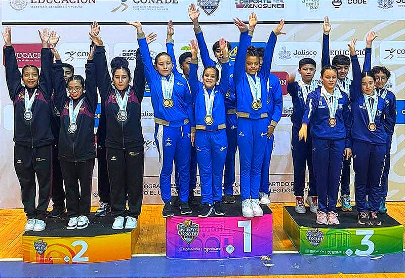 ¡CAE ORO PARA VERACRUZ EN GIMNASIA DE TRAMPOLÍN!