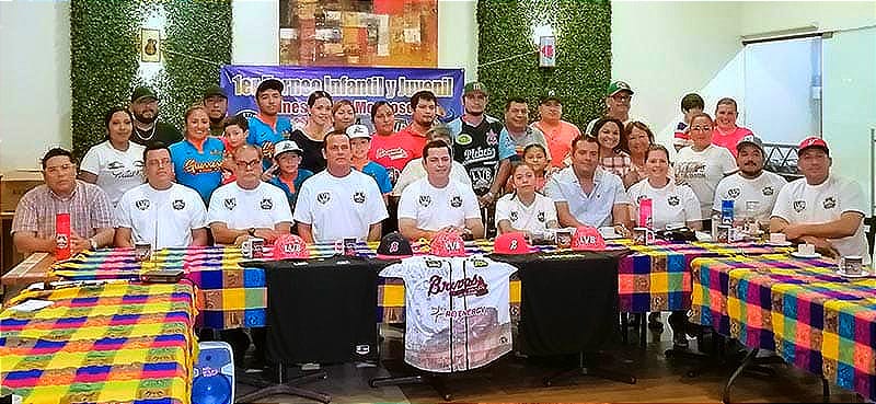 ¡LISTO PRIMER TORNEO DE BÉISBOL INFANTIL Y JUVENIL! - ORGANIZA BRAVOS DE SOLEDAD Y LVB