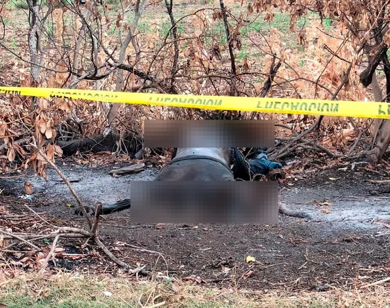 ¡LOCALIZAN CARBONIZADO A JOVEN REPORTADO COMO DESAPARECIDO! - IDENTIFICADO POR UN TATUAJE EN LA PIERNA DERECHA