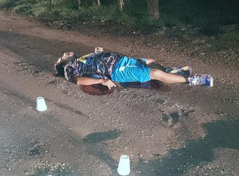 ¡‘VENADEAN’ A CAMPESINO! - ENCONTRADO MUERTO EN UN CAMINO DE TERRACERÍA