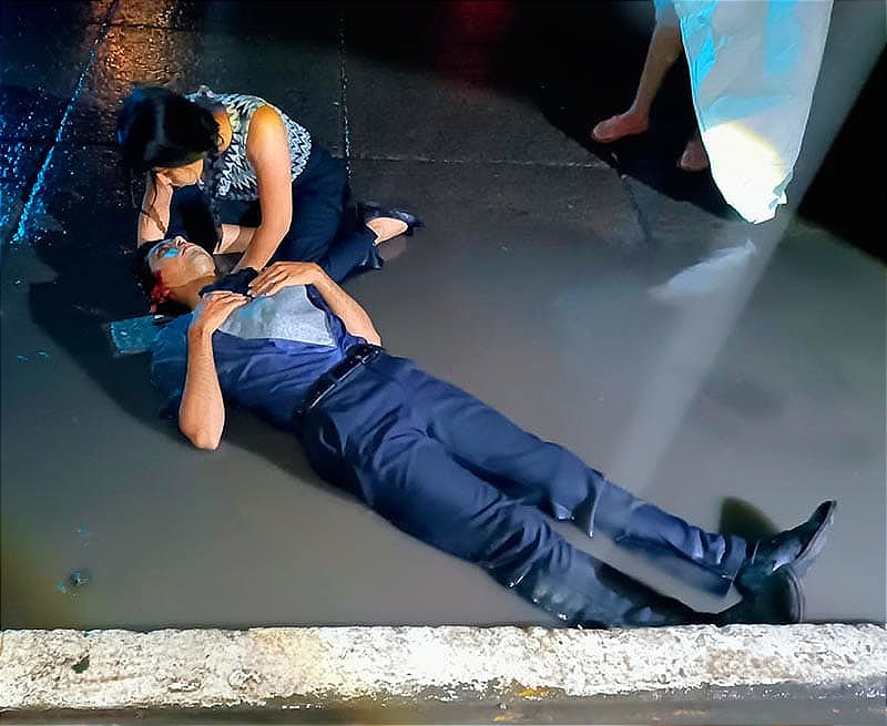 ¡IMPACTADOS POR ALCANCE! - EL DEL COCHE HUYÓ *RAFAEL CUERVO