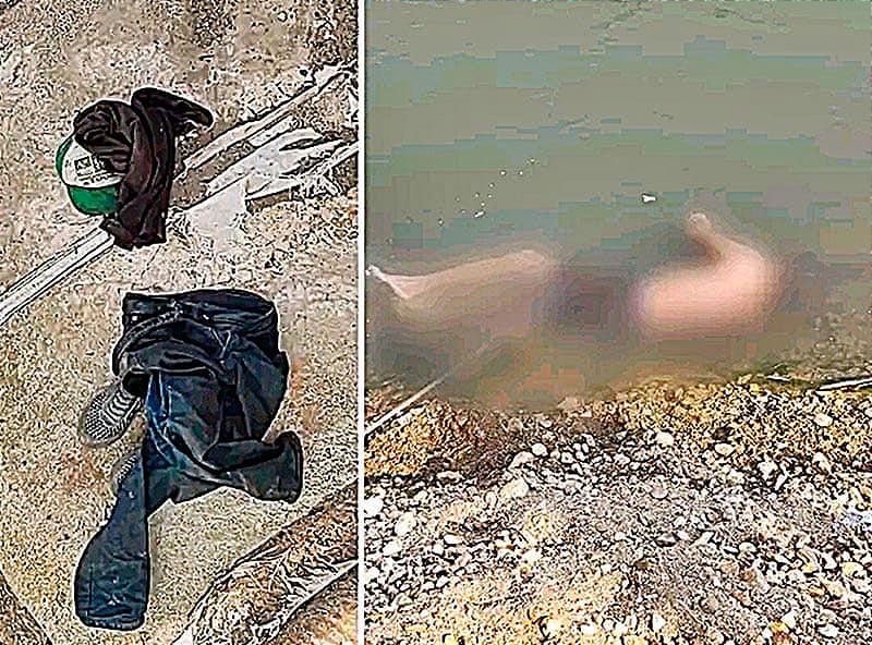 ¡NO SALIÓ VIVO DEL RÍO!